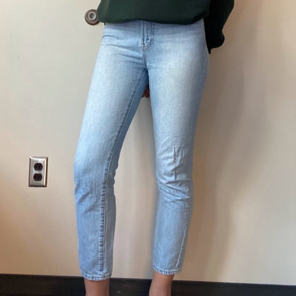 Madewell Women's Vintage Straight Jeans